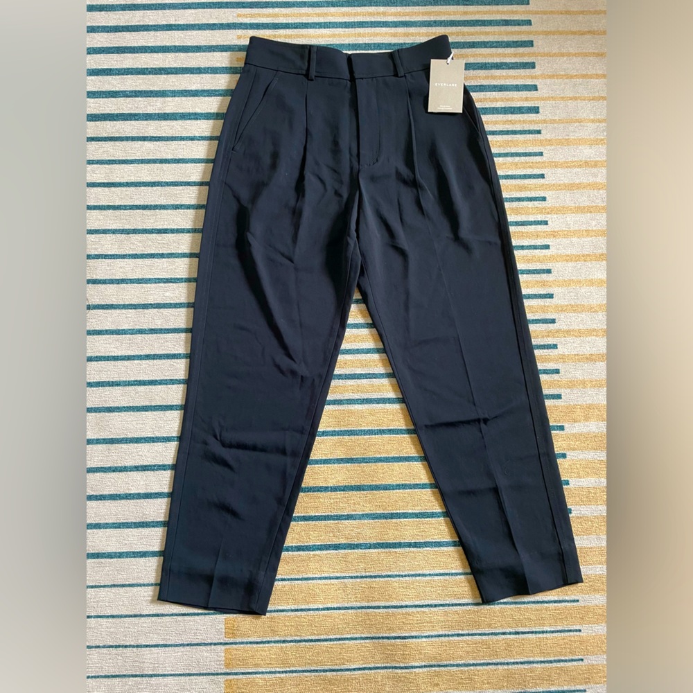 Everlane: The Japanese GoWeave Way-High Tapered Pant